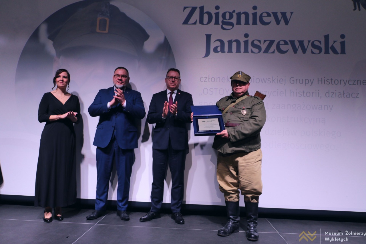 Wyróżnienia dla bohaterów pamięci w Ostrołęce [28.02.2026] - zdjęcie #6 - eOstroleka.pl