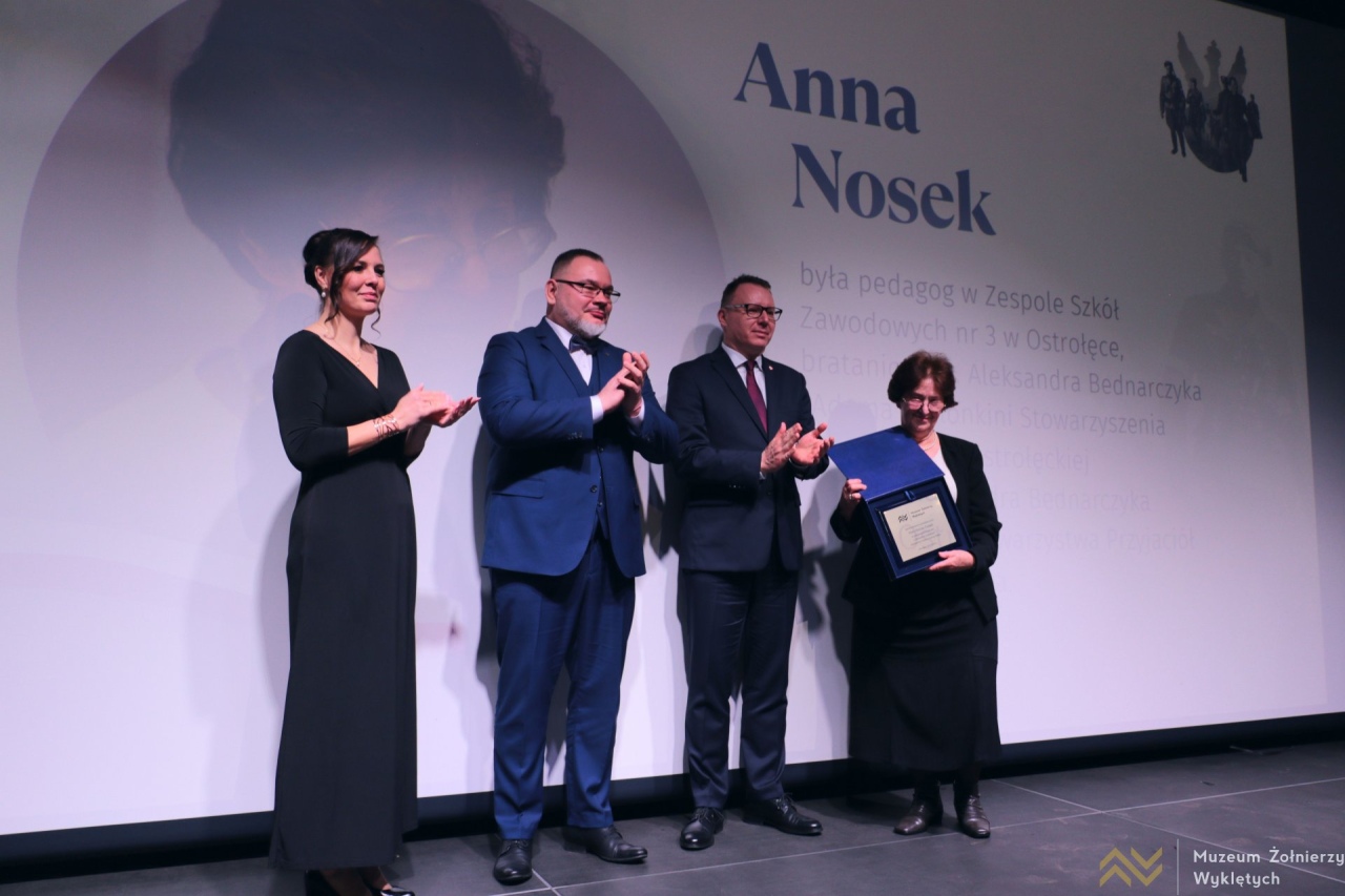 Wyróżnienia dla bohaterów pamięci w Ostrołęce [28.02.2026] - zdjęcie #5 - eOstroleka.pl