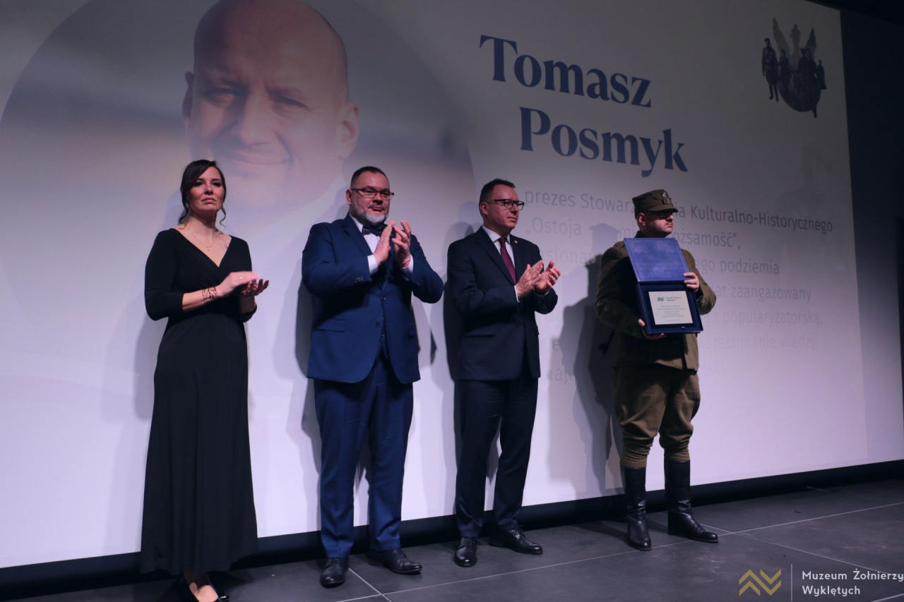 Wyróżnienia dla bohaterów pamięci w Ostrołęce [28.02.2026] - zdjęcie #4 - eOstroleka.pl