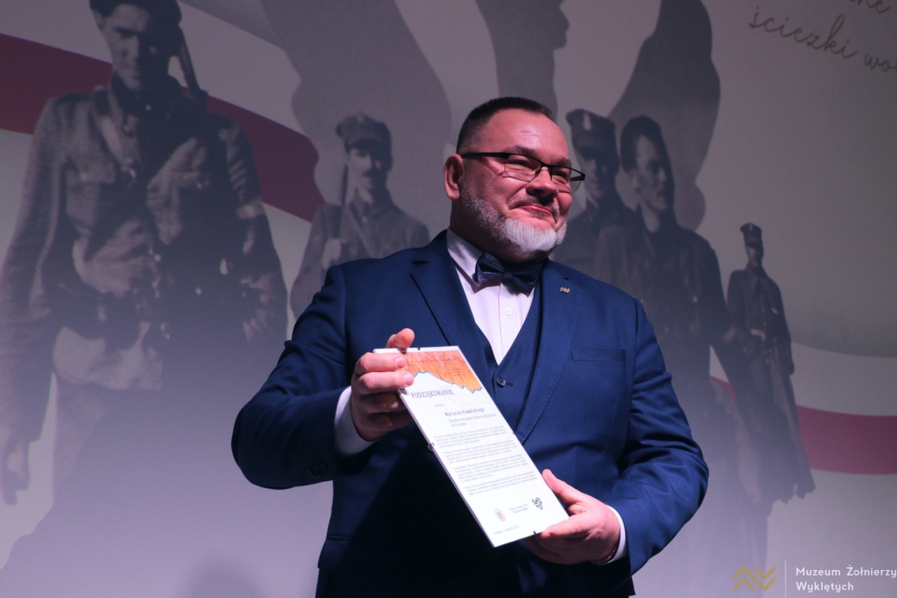 Wyróżnienia dla bohaterów pamięci w Ostrołęce [28.02.2026] - zdjęcie #3 - eOstroleka.pl