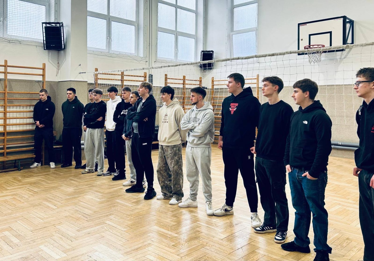 Siatkarskie emocje w ostrołęckiej „Czwórce” fot. ZSZ nr 4 [27.02.2026] - zdjęcie #25 - eOstroleka.pl