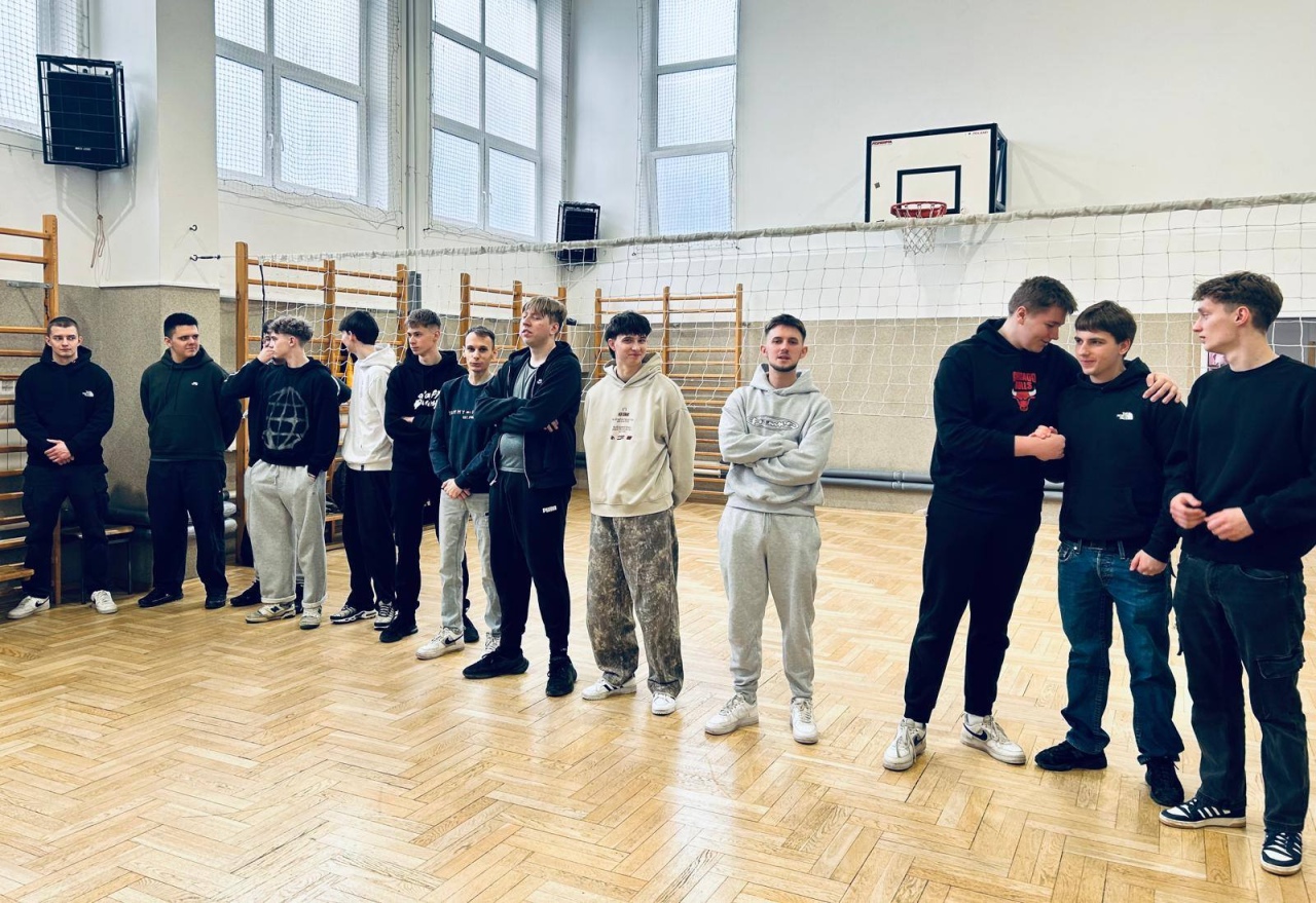 Siatkarskie emocje w ostrołęckiej „Czwórce” fot. ZSZ nr 4 [27.02.2026] - zdjęcie #24 - eOstroleka.pl