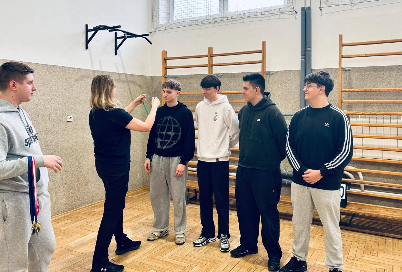 Siatkarskie emocje w ostrołęckiej „Czwórce” fot. ZSZ nr 4 [27.02.2026] - zdjęcie #22 - eOstroleka.pl