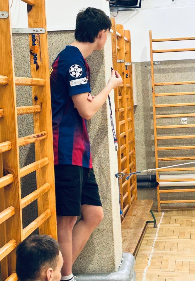 Siatkarskie emocje w ostrołęckiej „Czwórce” fot. ZSZ nr 4 [27.02.2026] - zdjęcie #18 - eOstroleka.pl