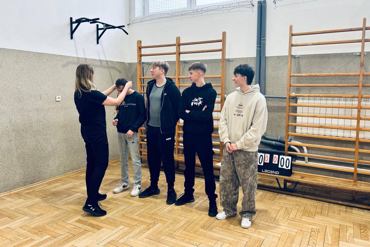 Siatkarskie emocje w ostrołęckiej „Czwórce” fot. ZSZ nr 4 [27.02.2026] - zdjęcie #16 - eOstroleka.pl