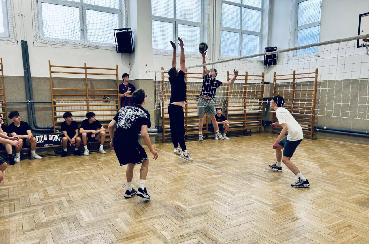 Siatkarskie emocje w ostrołęckiej „Czwórce” fot. ZSZ nr 4 [27.02.2026] - zdjęcie #8 - eOstroleka.pl