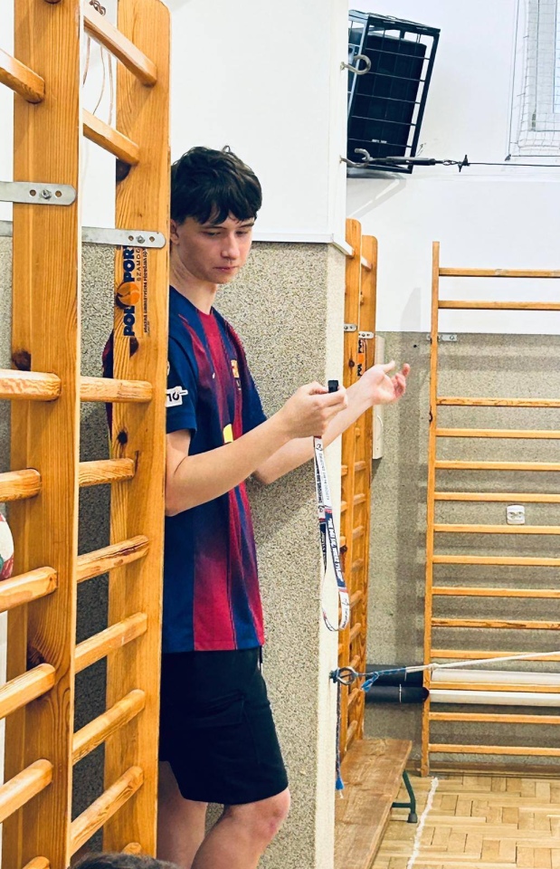 Siatkarskie emocje w ostrołęckiej „Czwórce” fot. ZSZ nr 4 [27.02.2026] - zdjęcie #4 - eOstroleka.pl