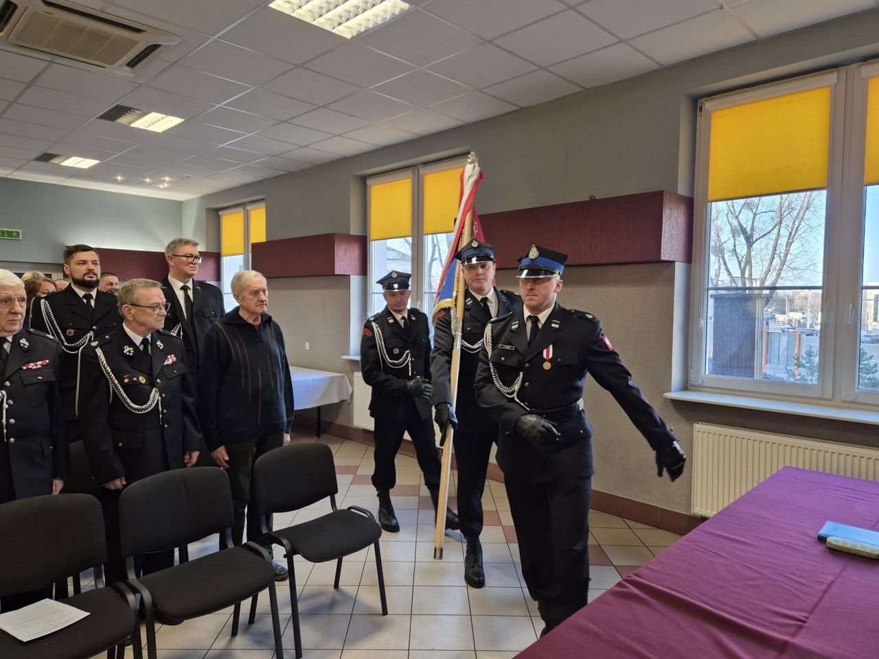 Zebranie OSP Ostrołęka [28.02.2026] - zdjęcie #9 - eOstroleka.pl