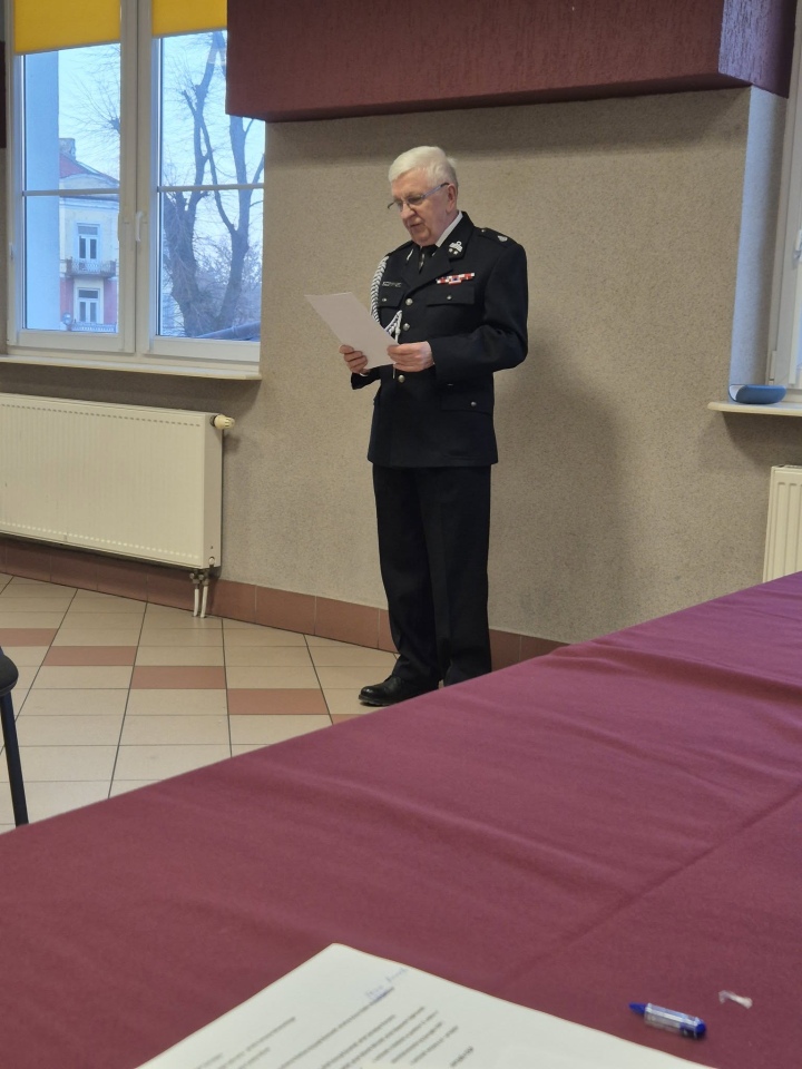 Zebranie OSP Ostrołęka [28.02.2026] - zdjęcie #7 - eOstroleka.pl