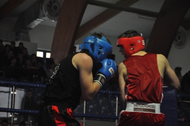 Puchar Polski Juniorów w Boksie (18.11.2011) - zdjęcie #28 - eOstroleka.pl