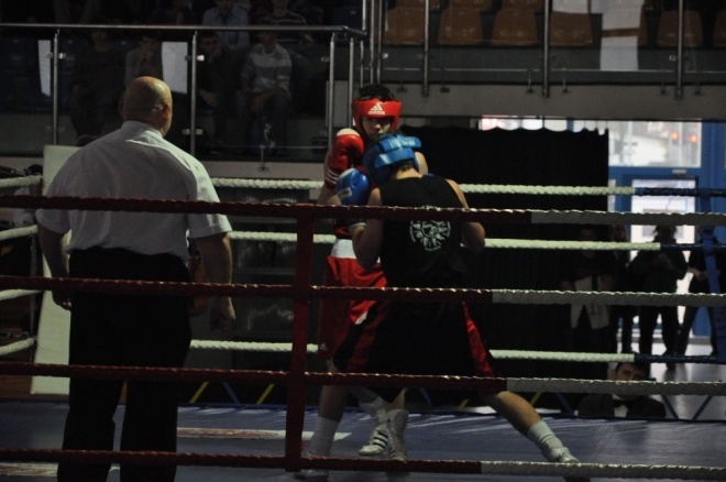 Puchar Polski Juniorów w Boksie (18.11.2011) - zdjęcie #25 - eOstroleka.pl