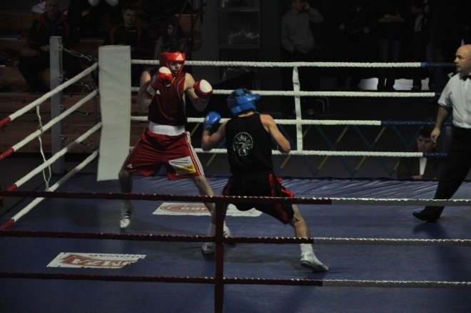 Puchar Polski Juniorów w Boksie (18.11.2011) - zdjęcie #19 - eOstroleka.pl