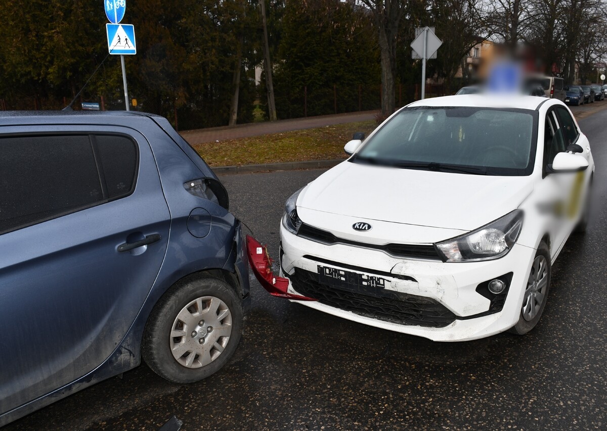 Karambol w Wyszkowie [04.03.2026] - zdjęcie #2 - eOstroleka.pl