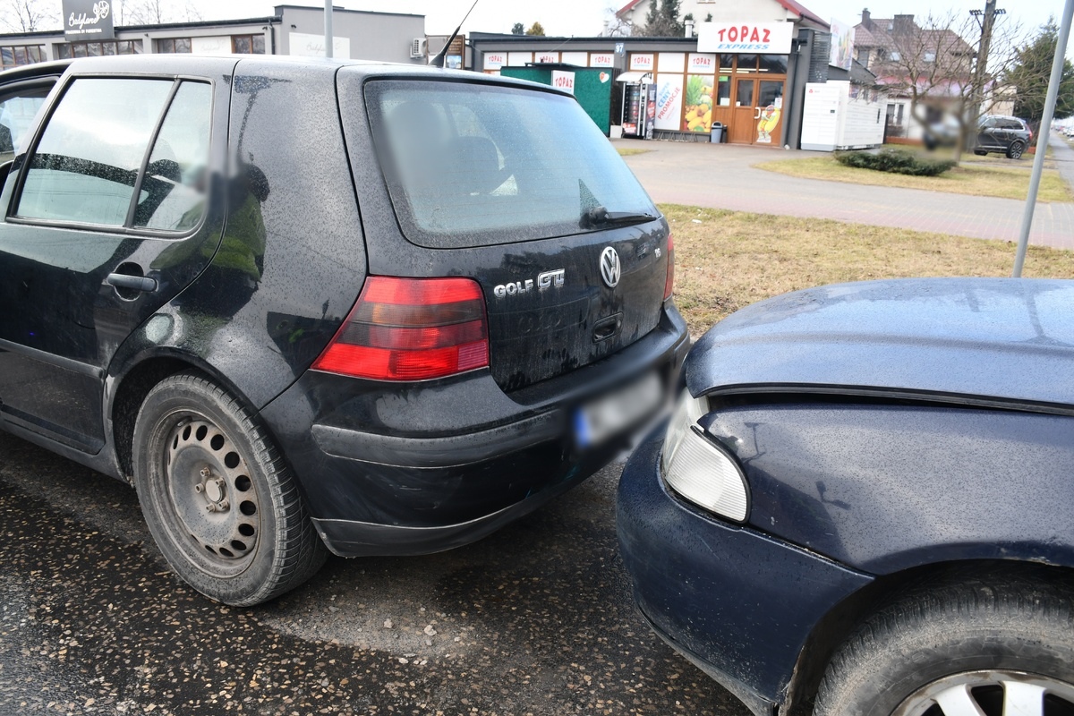 Karambol w Wyszkowie [04.03.2026] - zdjęcie #1 - eOstroleka.pl