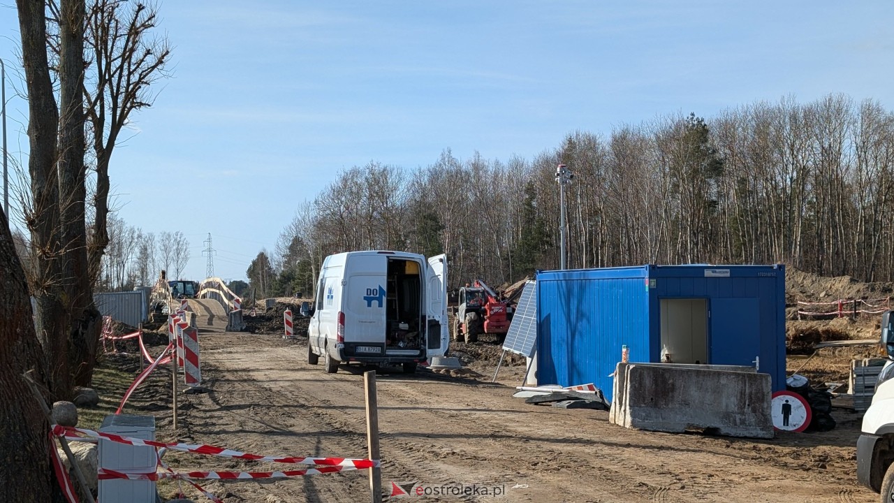 Budowa nowego mostu i południowej obwodnicy Ostrołęki [04.03.2026] - zdjęcie #15 - eOstroleka.pl