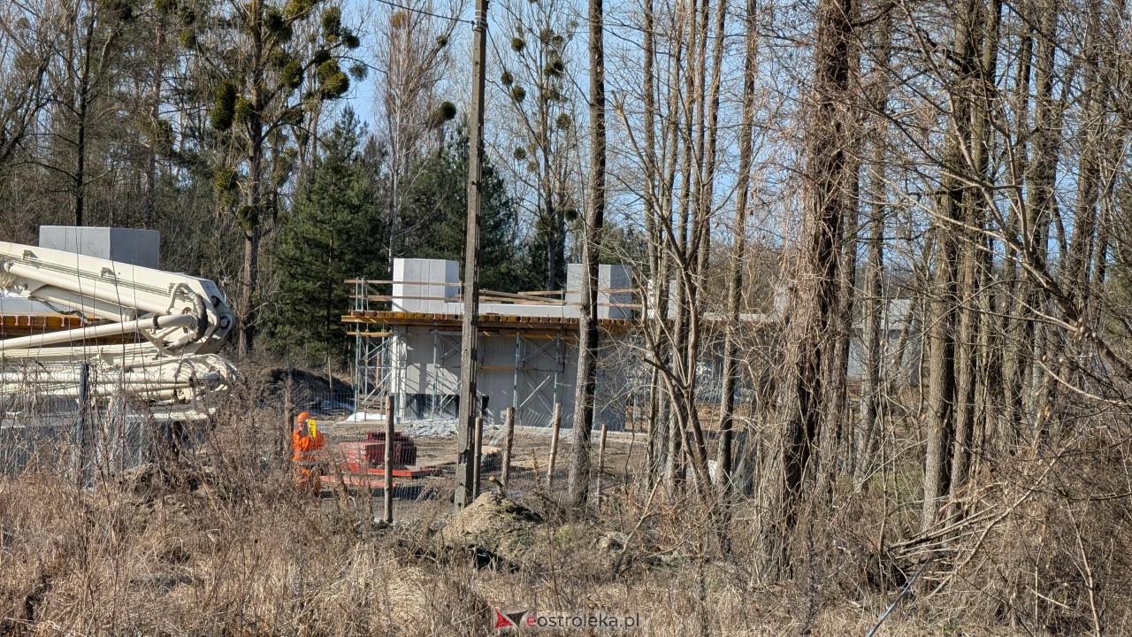 Budowa nowego mostu i południowej obwodnicy Ostrołęki [04.03.2026] - zdjęcie #10 - eOstroleka.pl