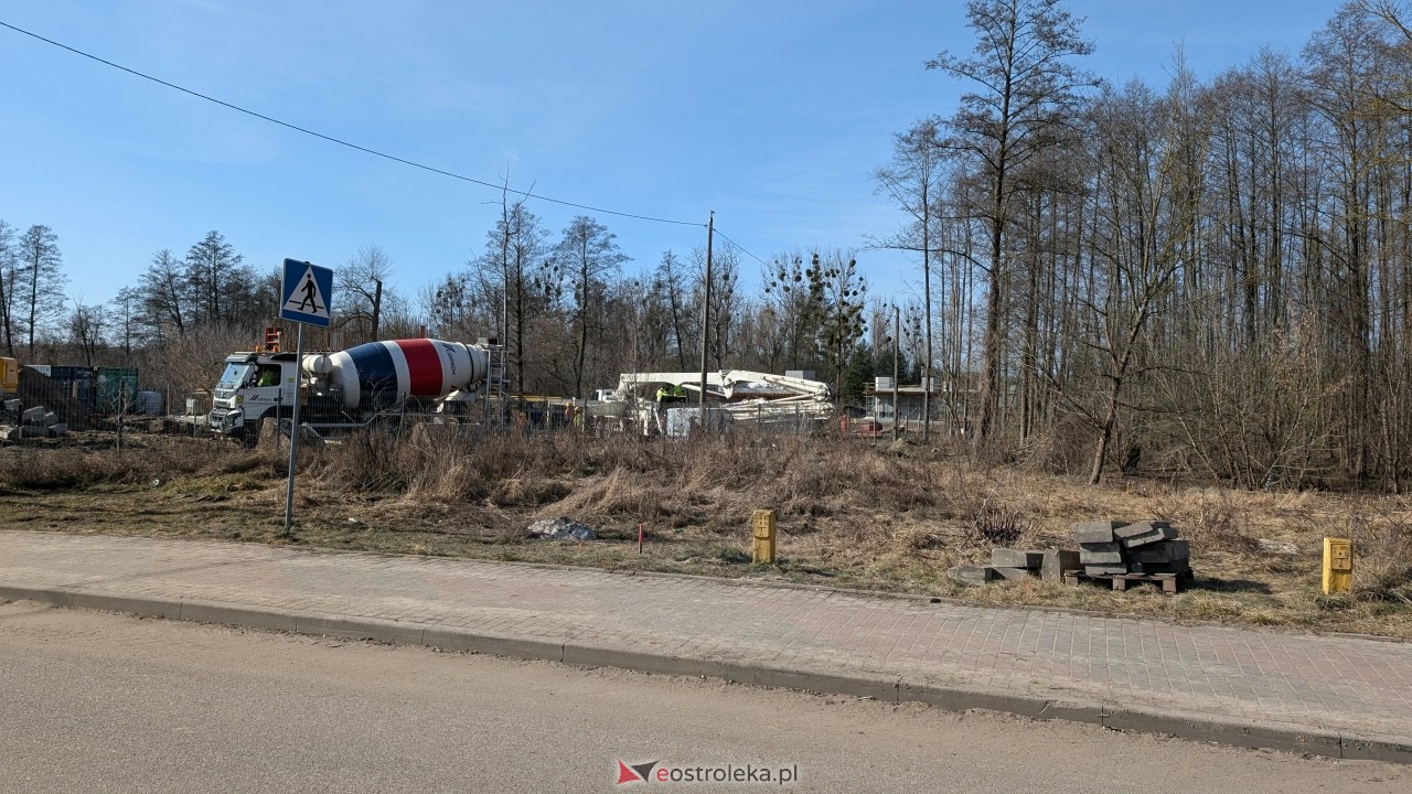 Budowa nowego mostu i południowej obwodnicy Ostrołęki [04.03.2026] - zdjęcie #9 - eOstroleka.pl