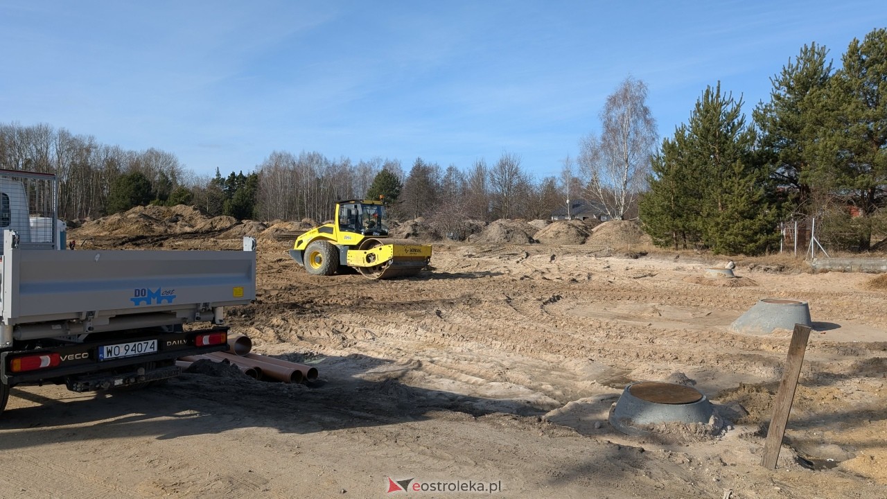 Budowa nowego mostu i południowej obwodnicy Ostrołęki [04.03.2026] - zdjęcie #7 - eOstroleka.pl