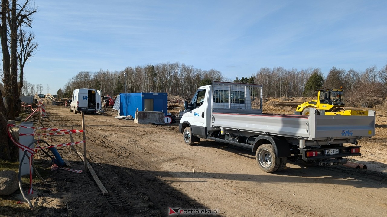 Budowa nowego mostu i południowej obwodnicy Ostrołęki [04.03.2026] - zdjęcie #4 - eOstroleka.pl
