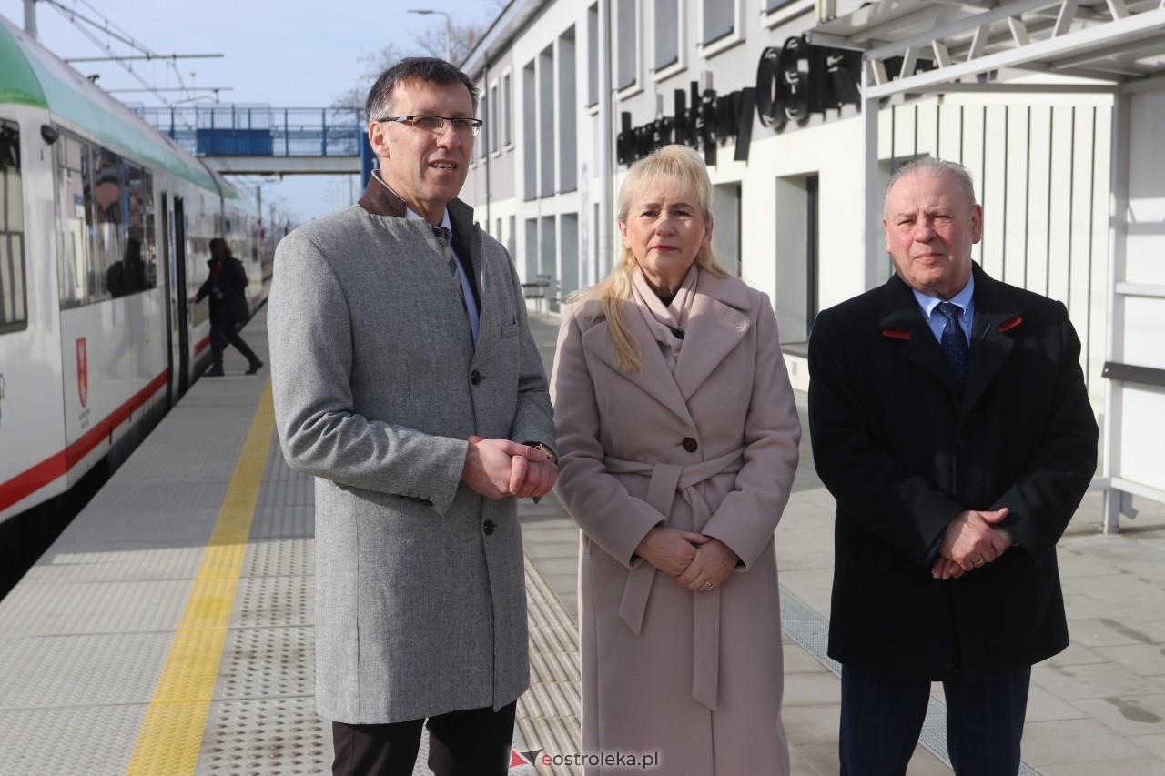 Dwa lata po reaktywacji połączeń Ostrołęka - Białystok [5.03.2026] - zdjęcie #10 - eOstroleka.pl