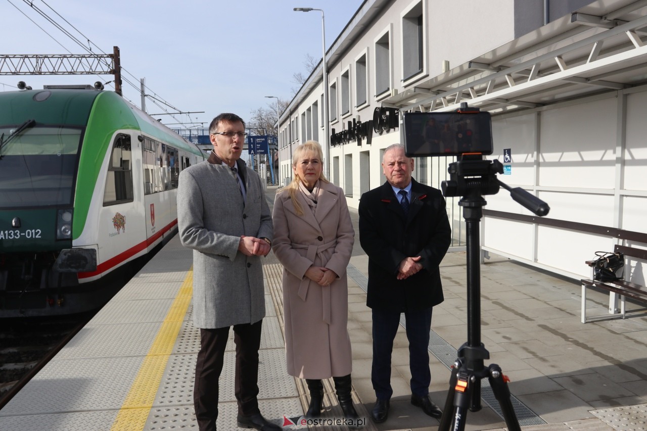 Dwa lata po reaktywacji połączeń Ostrołęka - Białystok [5.03.2026] - zdjęcie #9 - eOstroleka.pl