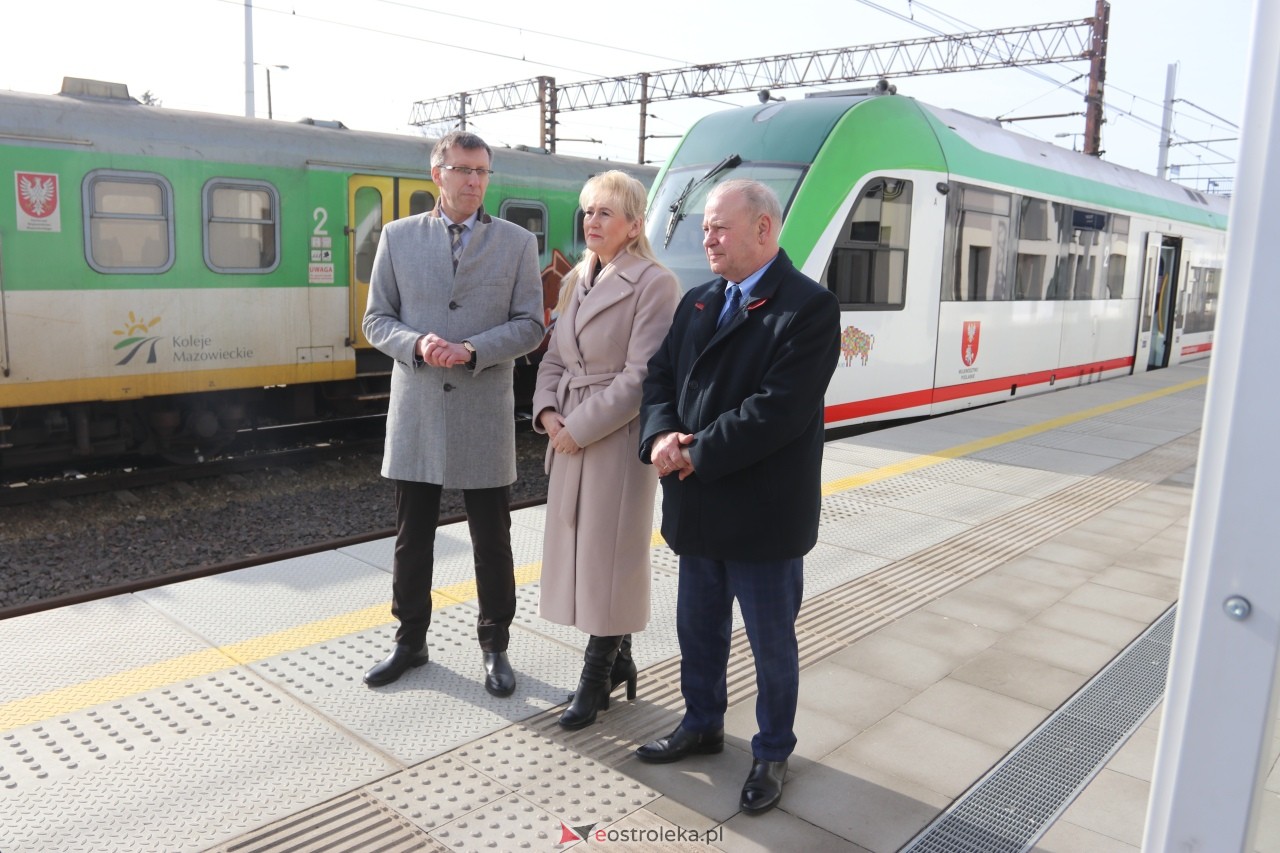 Dwa lata po reaktywacji połączeń Ostrołęka - Białystok [5.03.2026] - zdjęcie #7 - eOstroleka.pl