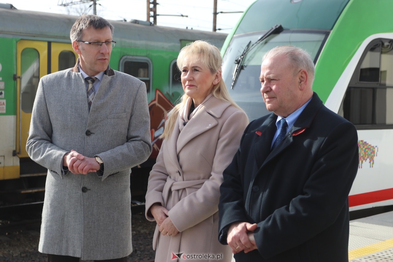 Dwa lata po reaktywacji połączeń Ostrołęka - Białystok [5.03.2026] - zdjęcie #5 - eOstroleka.pl