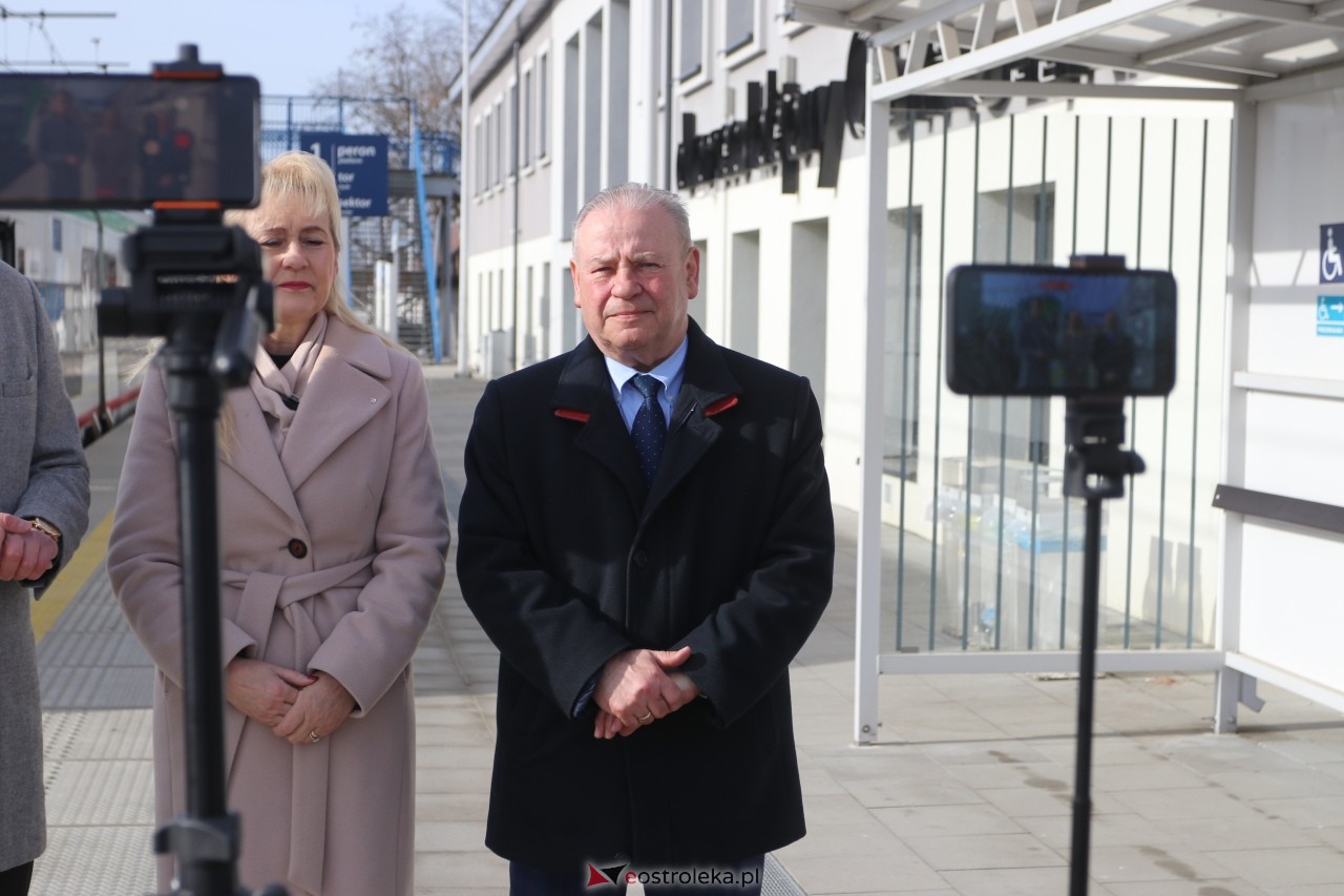 Dwa lata po reaktywacji połączeń Ostrołęka - Białystok [5.03.2026] - zdjęcie #4 - eOstroleka.pl