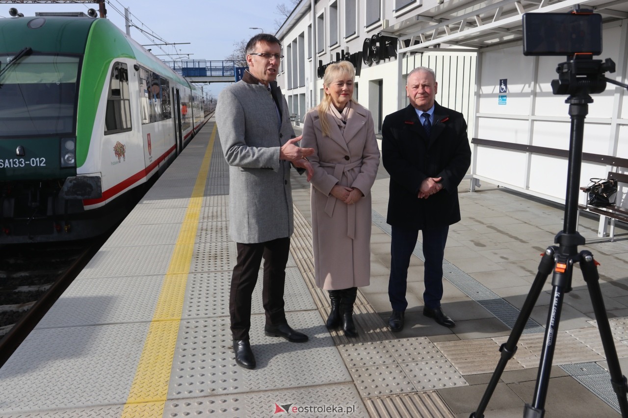Dwa lata po reaktywacji połączeń Ostrołęka - Białystok [5.03.2026] - zdjęcie #3 - eOstroleka.pl