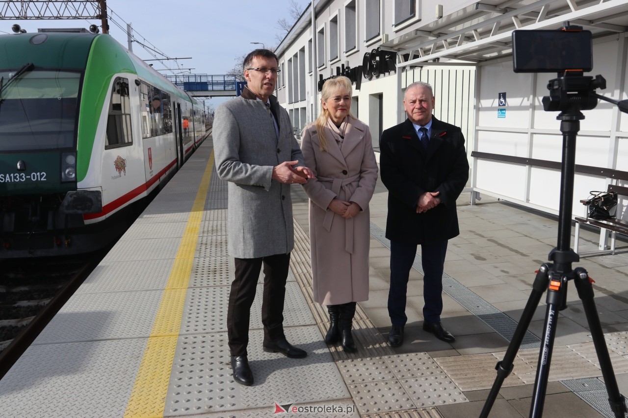 Dwa lata po reaktywacji połączeń Ostrołęka - Białystok [5.03.2026] - zdjęcie #2 - eOstroleka.pl