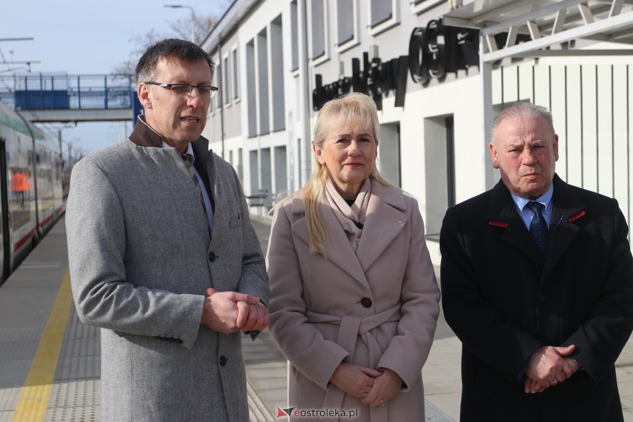 Dwa lata po reaktywacji połączeń Ostrołęka - Białystok [5.03.2026] - zdjęcie #1 - eOstroleka.pl