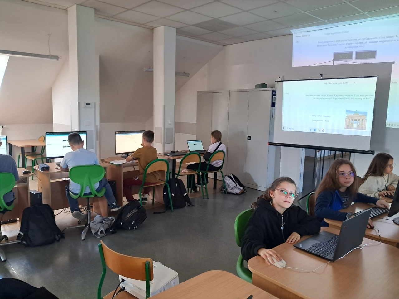 Matematyka ze sztuczną inteligencją w gminie Olszewo-Borki. Uczniowie testują nowe rozwiązanie fot. Gmina Olszewo-Borki [05.03.2026] - zdjęcie #14 - eOstroleka.pl