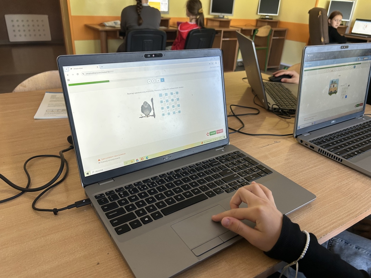 Matematyka ze sztuczną inteligencją w gminie Olszewo-Borki. Uczniowie testują nowe rozwiązanie fot. Gmina Olszewo-Borki [05.03.2026] - zdjęcie #8 - eOstroleka.pl