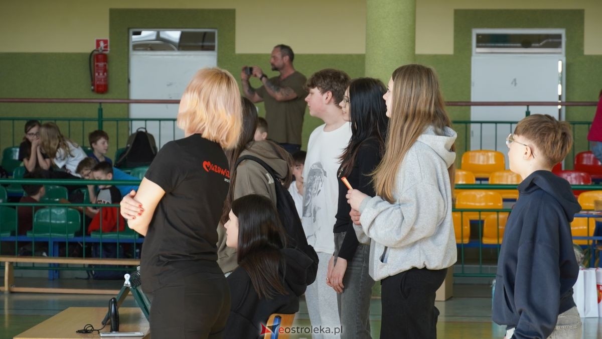 Turniej sportowo-edukacyjny Równe szanse - fair play na Mazowszu  w SP w Rzekuniu [05.03.2026] - zdjęcie #46 - eOstroleka.pl