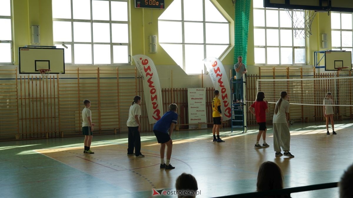 Turniej sportowo-edukacyjny Równe szanse - fair play na Mazowszu  w SP w Rzekuniu [05.03.2026] - zdjęcie #15 - eOstroleka.pl