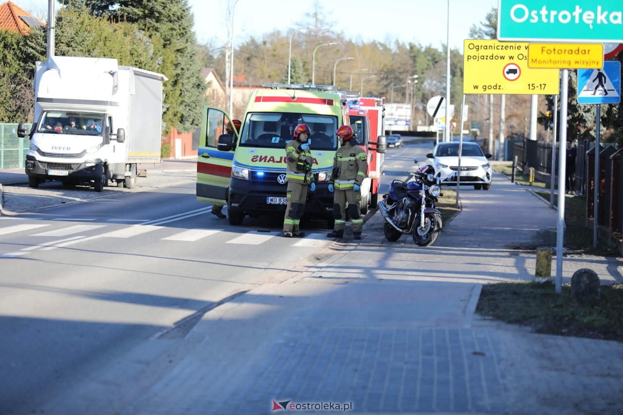 Wypadek w Drężewie [05.03.2026] - zdjęcie #8 - eOstroleka.pl