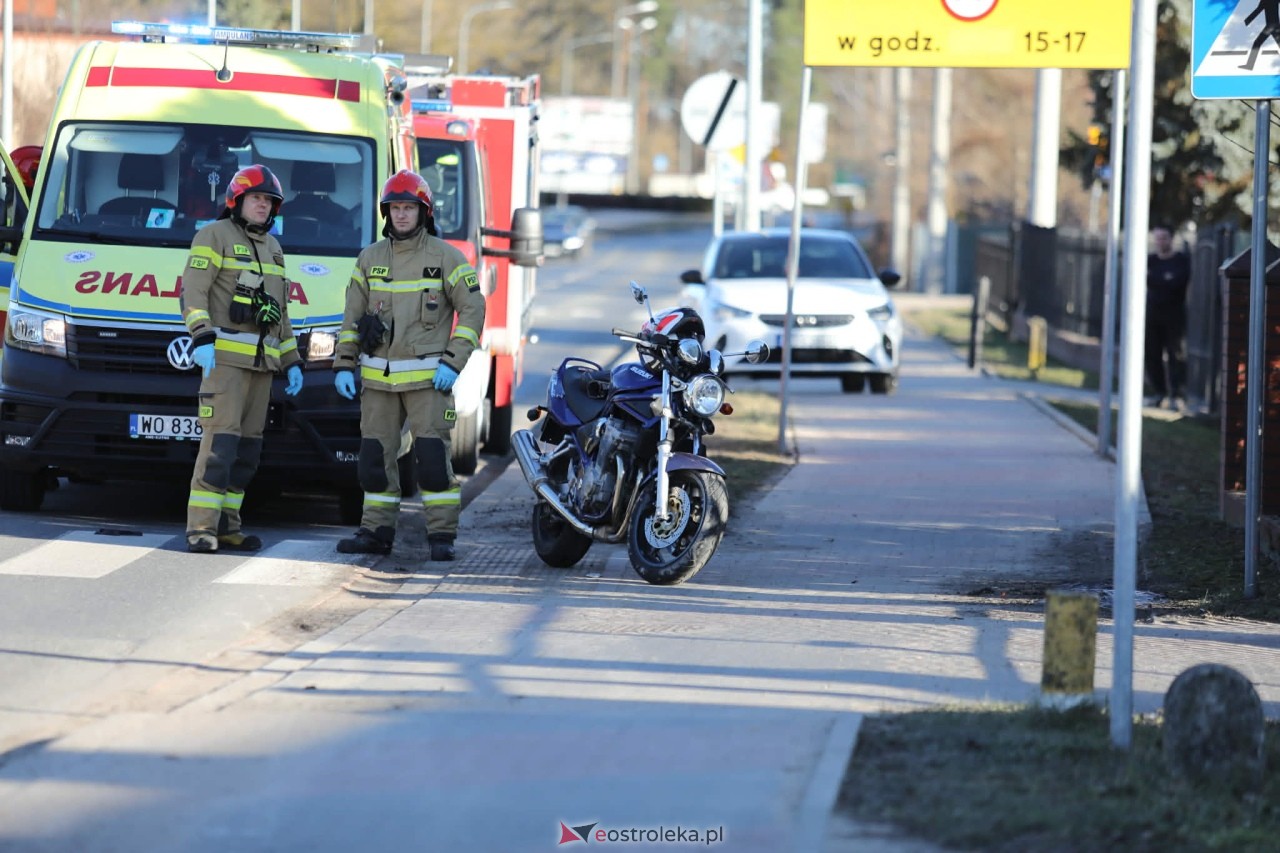 Wypadek w Drężewie [05.03.2026] - zdjęcie #7 - eOstroleka.pl