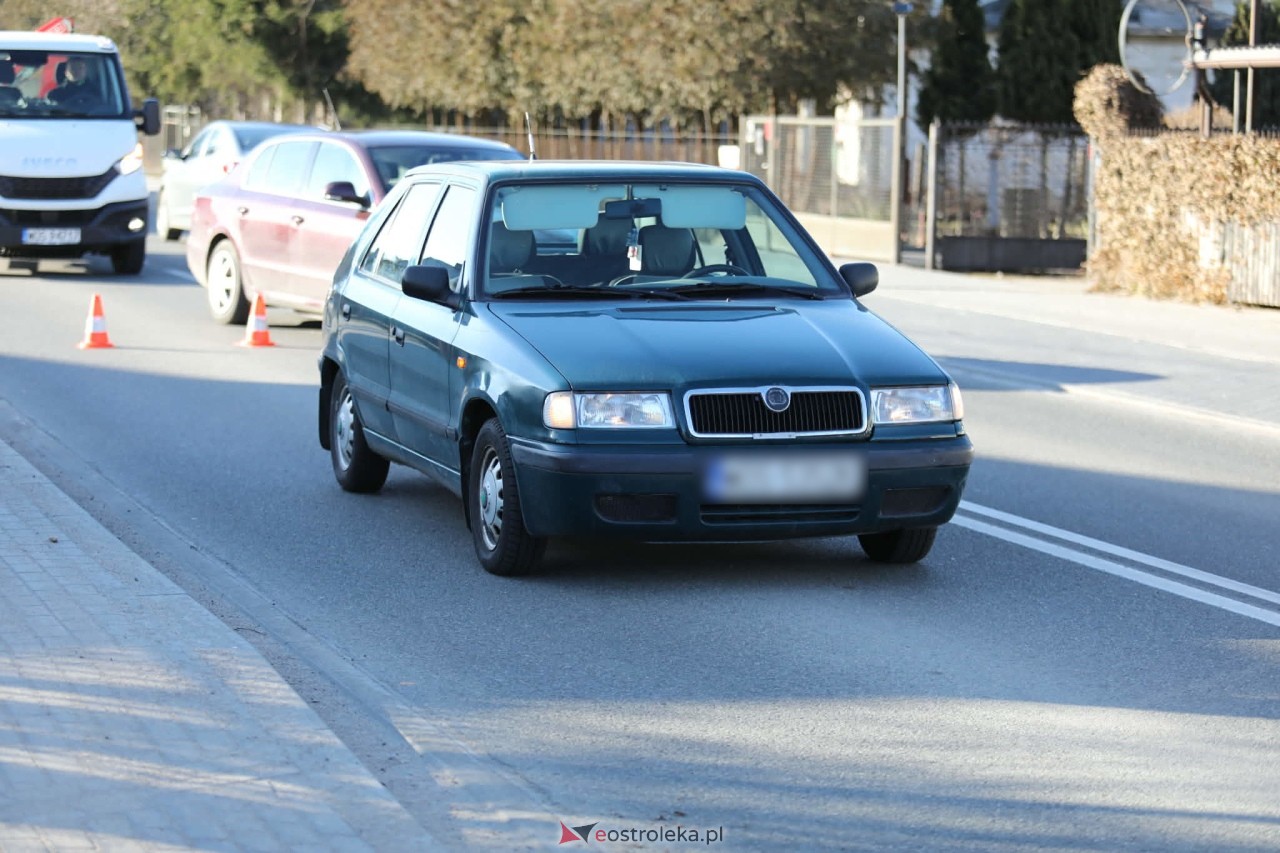 Wypadek w Drężewie [05.03.2026] - zdjęcie #3 - eOstroleka.pl