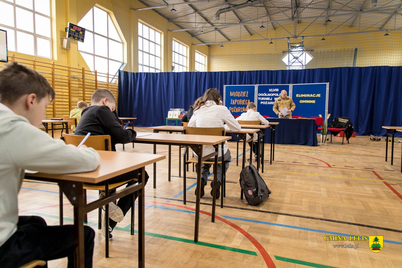 Gminne eliminacje Ogólnopolskiego Turnieju Wiedzy Pożarniczej w Lelisie fot. Gmina Lelis [03.03.2026] - zdjęcie #52 - eOstroleka.pl