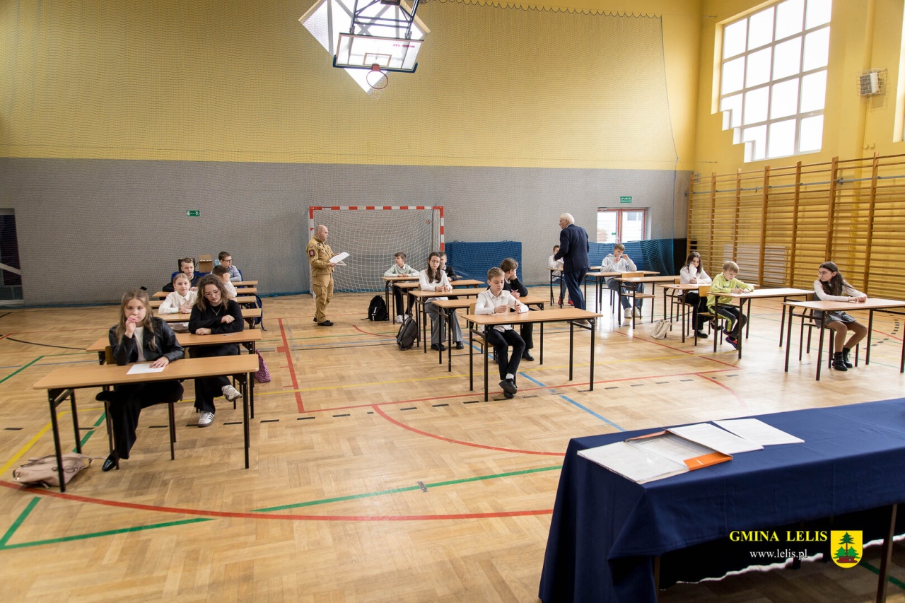 Gminne eliminacje Ogólnopolskiego Turnieju Wiedzy Pożarniczej w Lelisie fot. Gmina Lelis [03.03.2026] - zdjęcie #47 - eOstroleka.pl