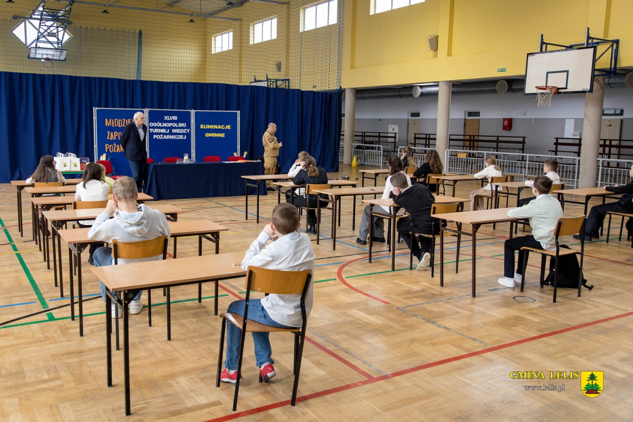 Gminne eliminacje Ogólnopolskiego Turnieju Wiedzy Pożarniczej w Lelisie fot. Gmina Lelis [03.03.2026] - zdjęcie #43 - eOstroleka.pl
