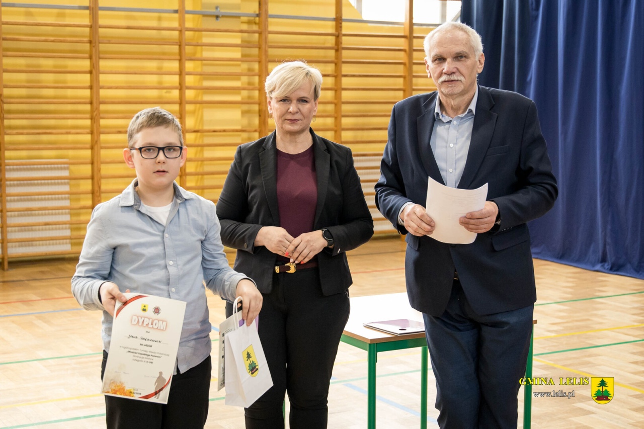 Gminne eliminacje Ogólnopolskiego Turnieju Wiedzy Pożarniczej w Lelisie fot. Gmina Lelis [03.03.2026] - zdjęcie #39 - eOstroleka.pl