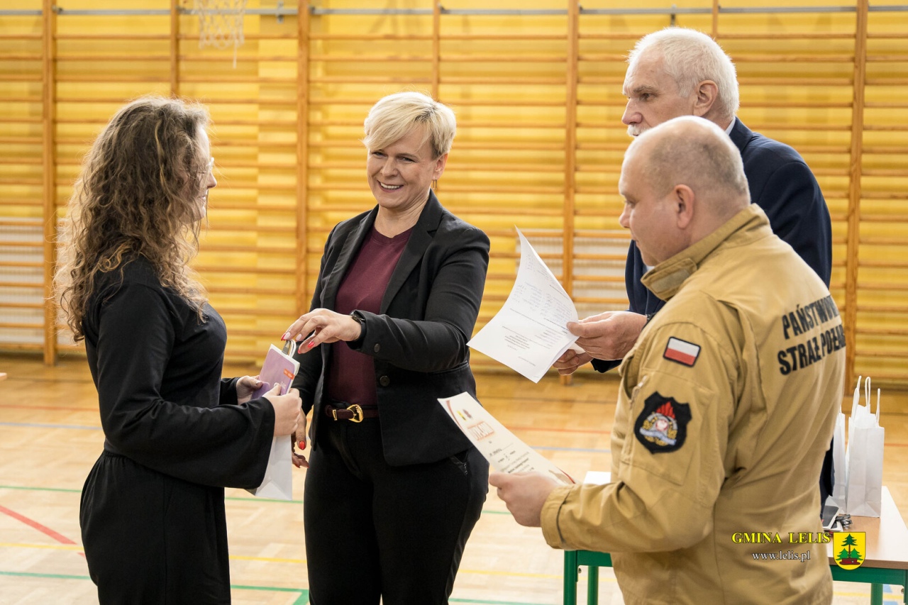 Gminne eliminacje Ogólnopolskiego Turnieju Wiedzy Pożarniczej w Lelisie fot. Gmina Lelis [03.03.2026] - zdjęcie #28 - eOstroleka.pl