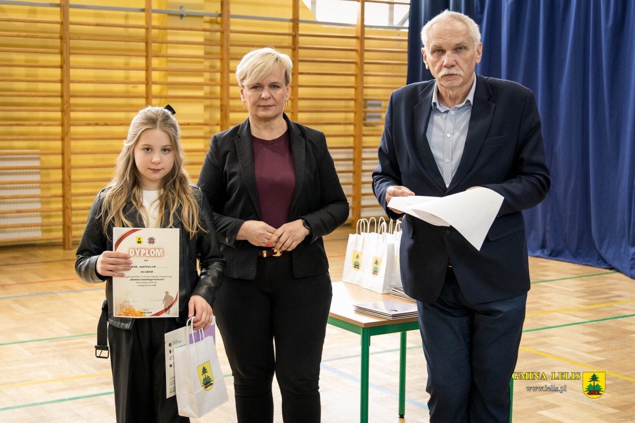 Gminne eliminacje Ogólnopolskiego Turnieju Wiedzy Pożarniczej w Lelisie fot. Gmina Lelis [03.03.2026] - zdjęcie #27 - eOstroleka.pl