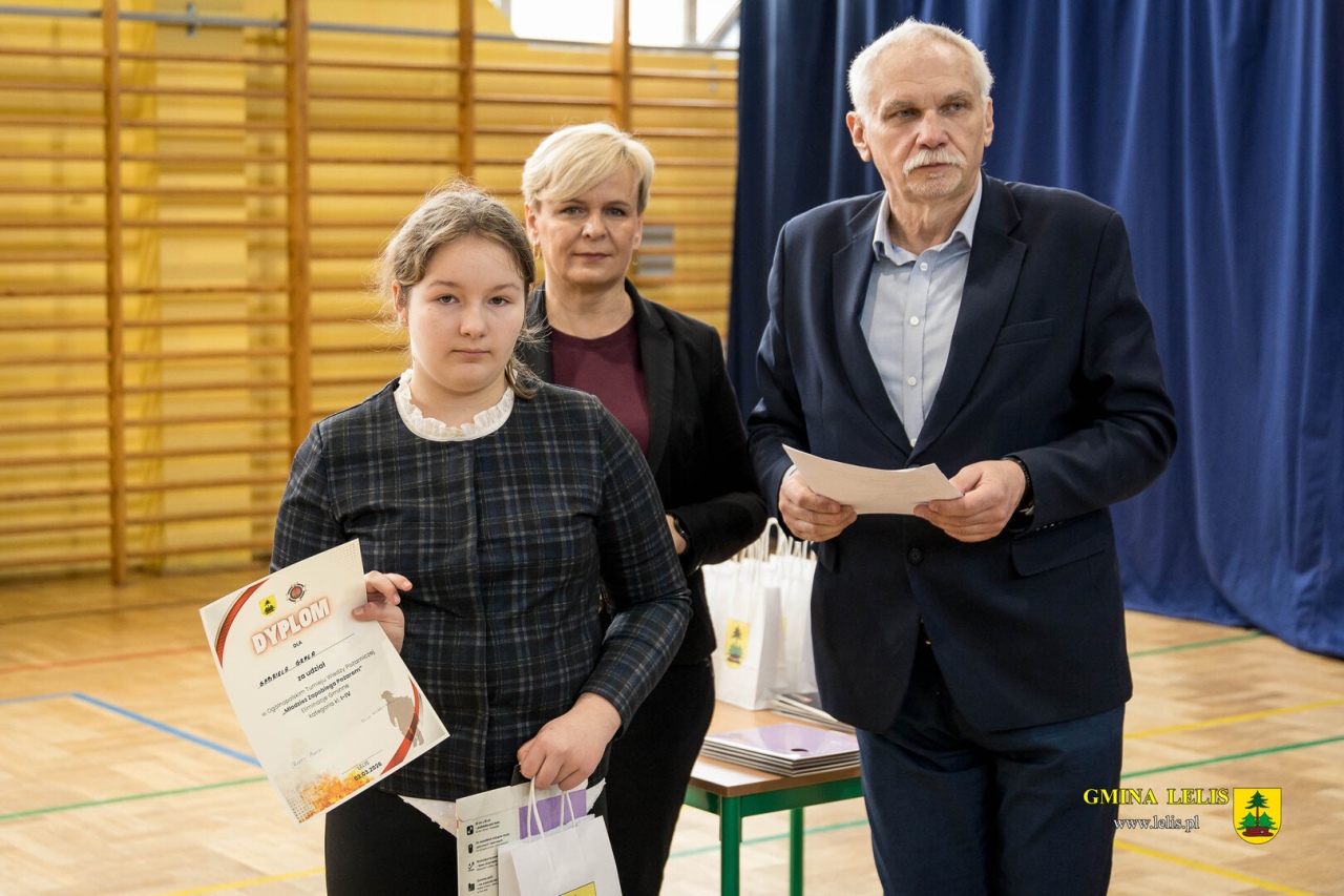 Gminne eliminacje Ogólnopolskiego Turnieju Wiedzy Pożarniczej w Lelisie fot. Gmina Lelis [03.03.2026] - zdjęcie #25 - eOstroleka.pl
