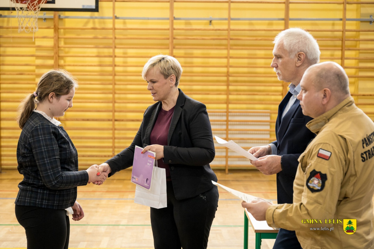 Gminne eliminacje Ogólnopolskiego Turnieju Wiedzy Pożarniczej w Lelisie fot. Gmina Lelis [03.03.2026] - zdjęcie #24 - eOstroleka.pl