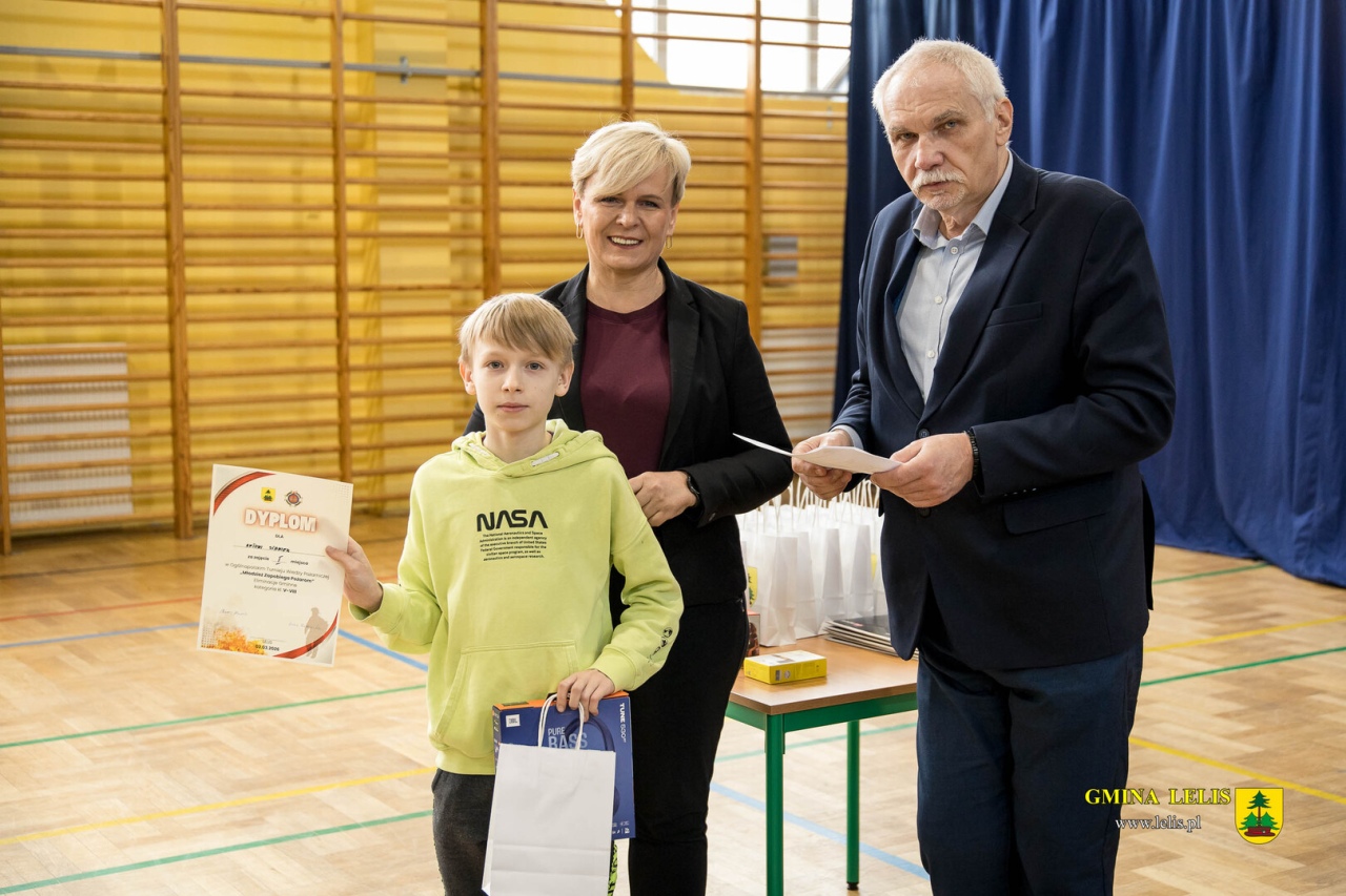 Gminne eliminacje Ogólnopolskiego Turnieju Wiedzy Pożarniczej w Lelisie fot. Gmina Lelis [03.03.2026] - zdjęcie #15 - eOstroleka.pl