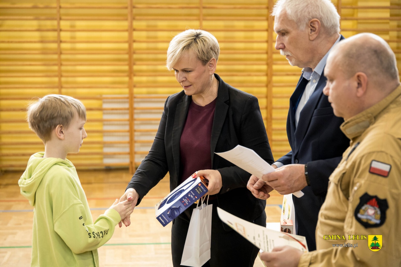 Gminne eliminacje Ogólnopolskiego Turnieju Wiedzy Pożarniczej w Lelisie fot. Gmina Lelis [03.03.2026] - zdjęcie #14 - eOstroleka.pl