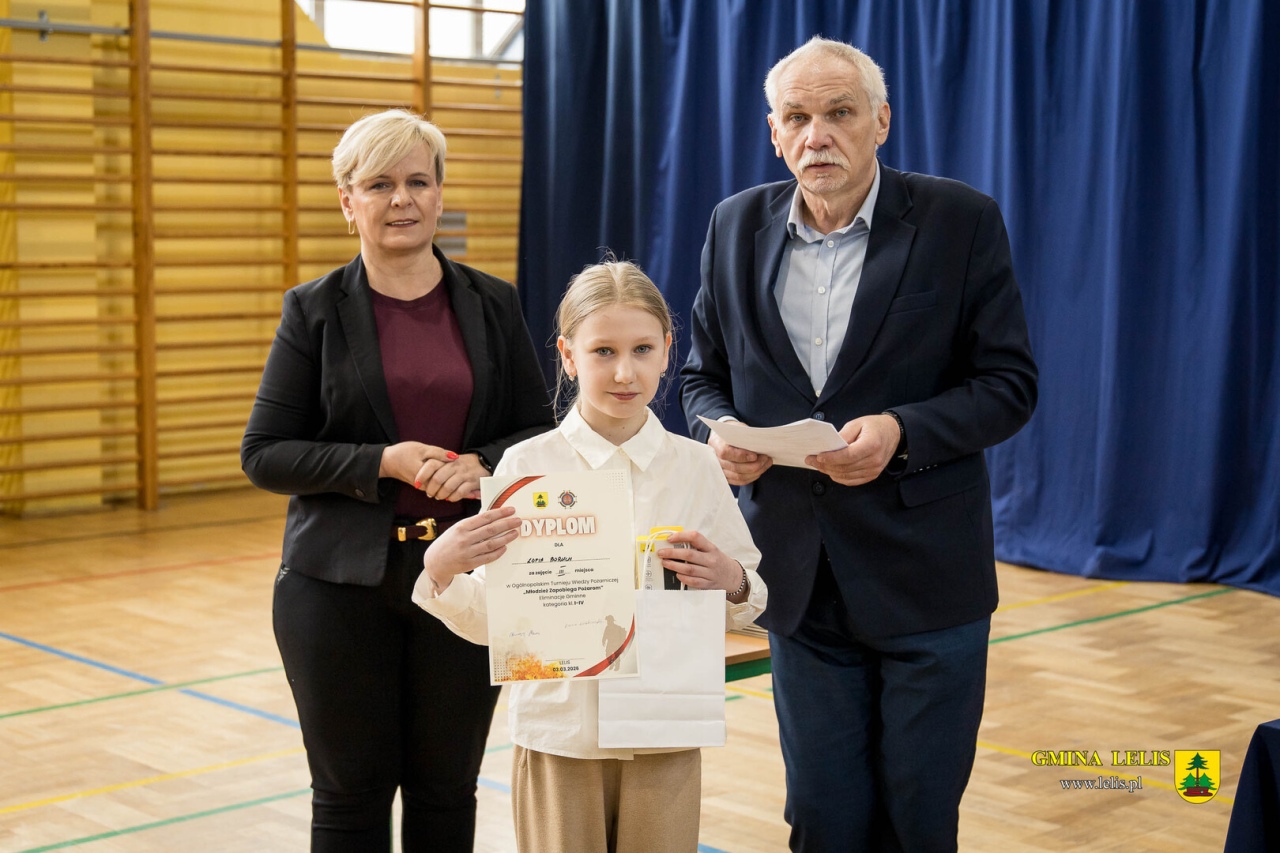 Gminne eliminacje Ogólnopolskiego Turnieju Wiedzy Pożarniczej w Lelisie fot. Gmina Lelis [03.03.2026] - zdjęcie #13 - eOstroleka.pl
