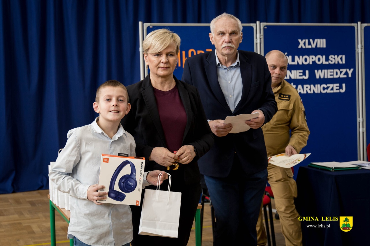 Gminne eliminacje Ogólnopolskiego Turnieju Wiedzy Pożarniczej w Lelisie fot. Gmina Lelis [03.03.2026] - zdjęcie #8 - eOstroleka.pl